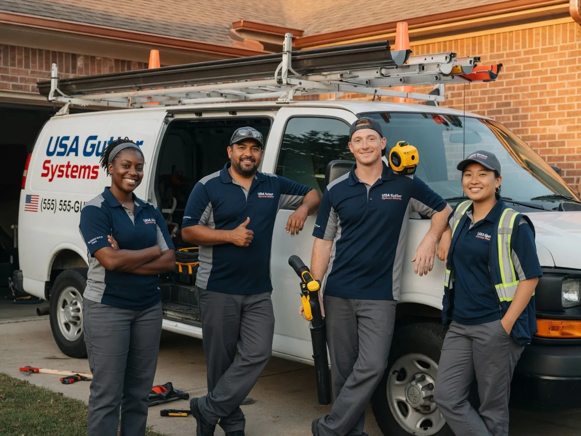 Gutter Installation company in Payson, IL