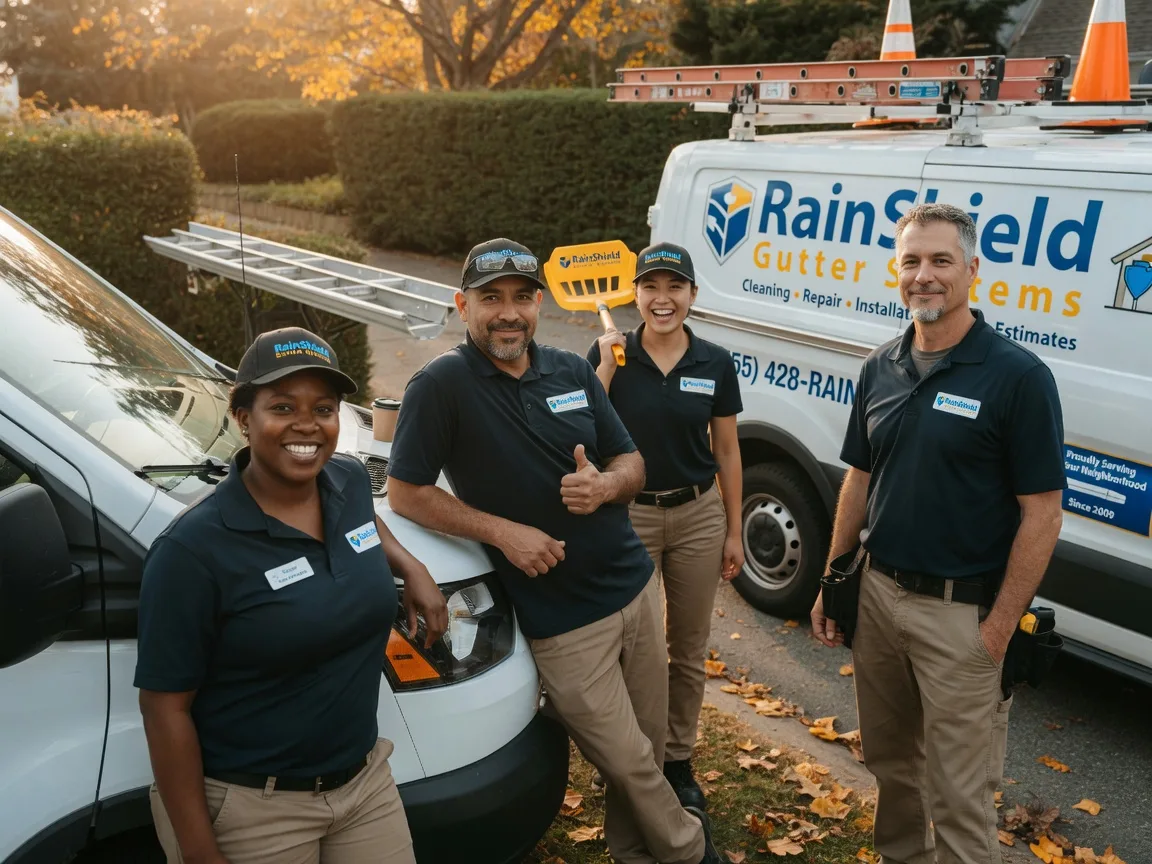Gutter Installation company in Payson, IL