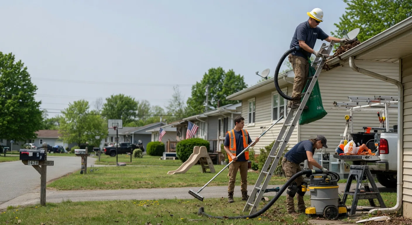 Gutter Installation in Payson, IL near me